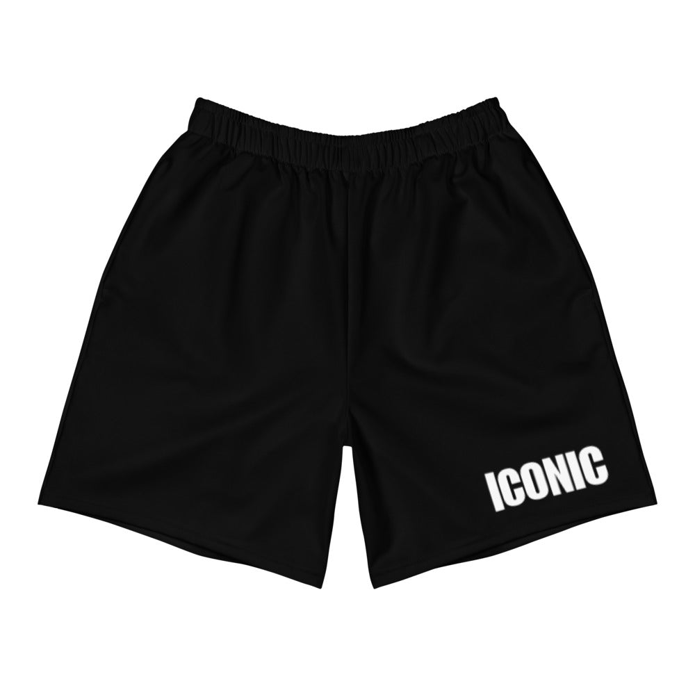 ICONIC Men's Athletic Long Shorts