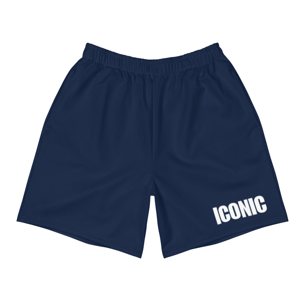 ICONIC Men's Athletic Long Shorts