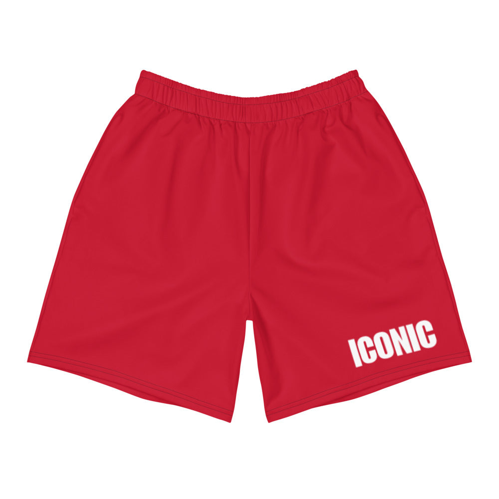 ICONIC Men's Athletic Long Shorts