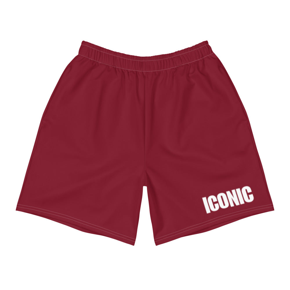 ICONIC Men's Athletic Long Shorts