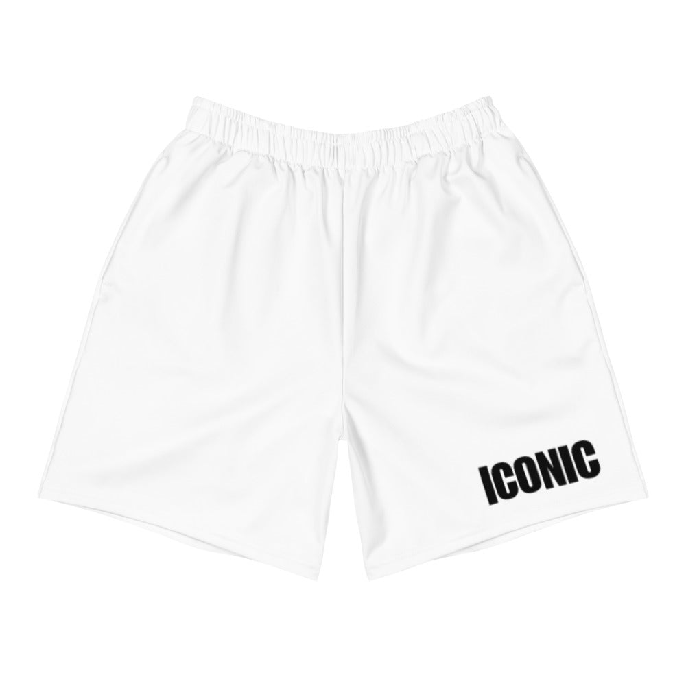 ICONIC Men's Athletic Long Shorts