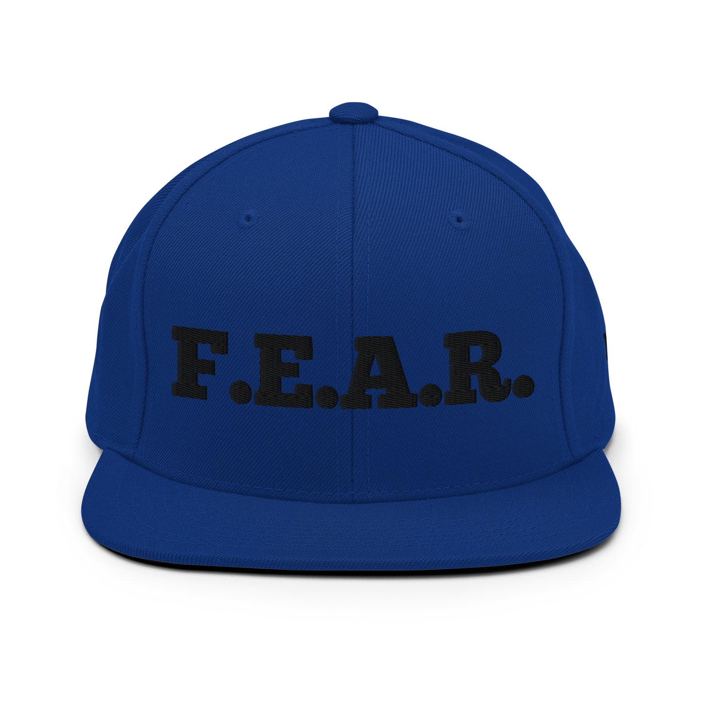 F.E.A.R. (Face Everything And Rise) Snapback Hat
