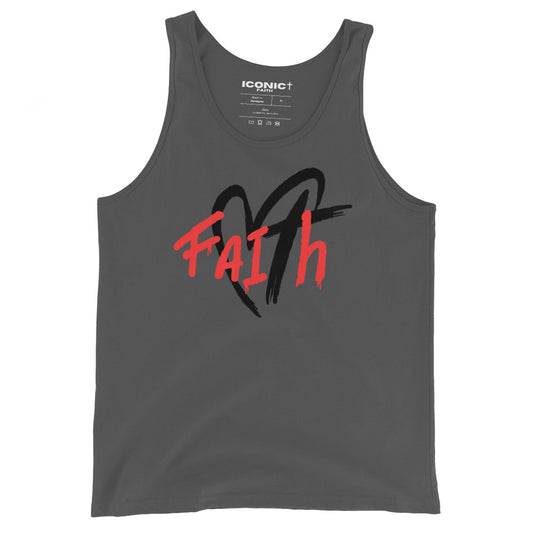 Faith Unisex Tank Top