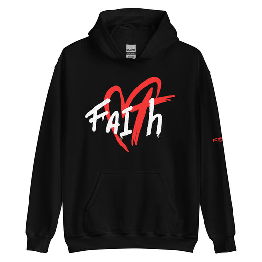 FAITH Unisex Hoodie