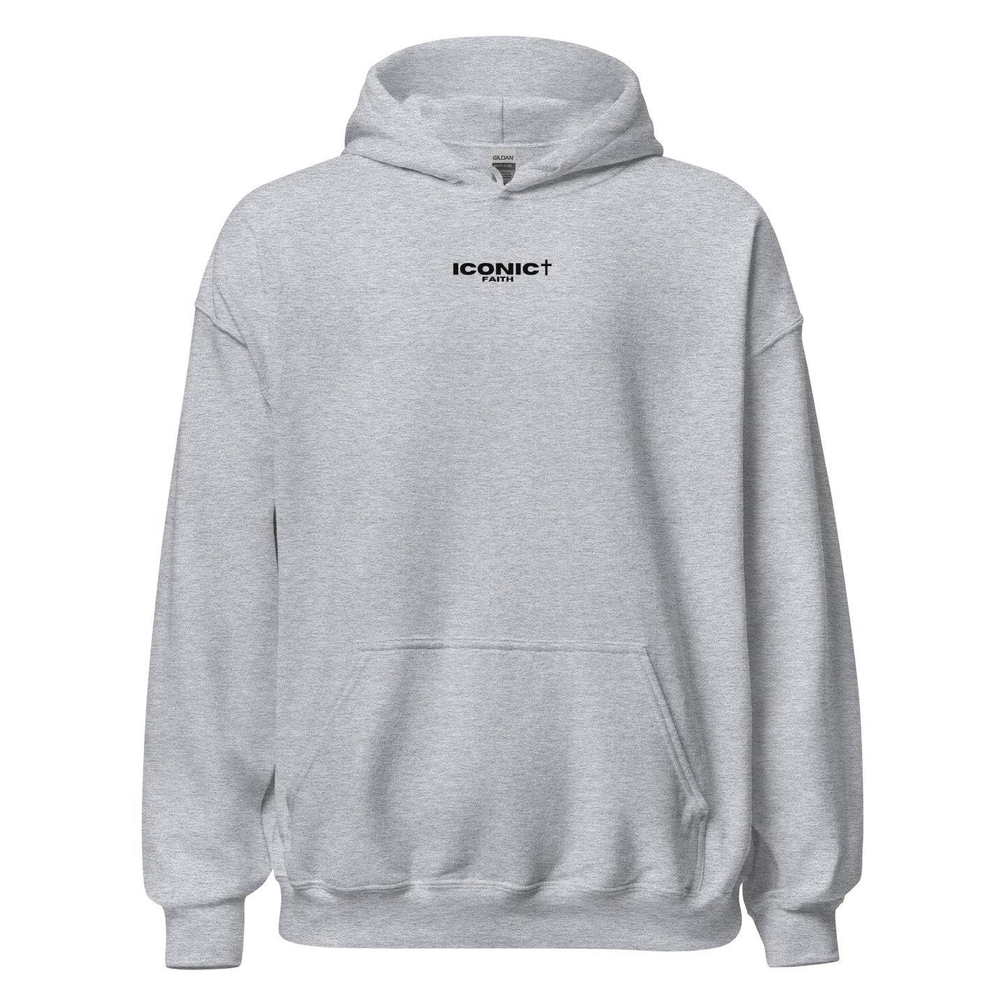Hard Work & God's Work Unisex Hoodie (Black Lettering)