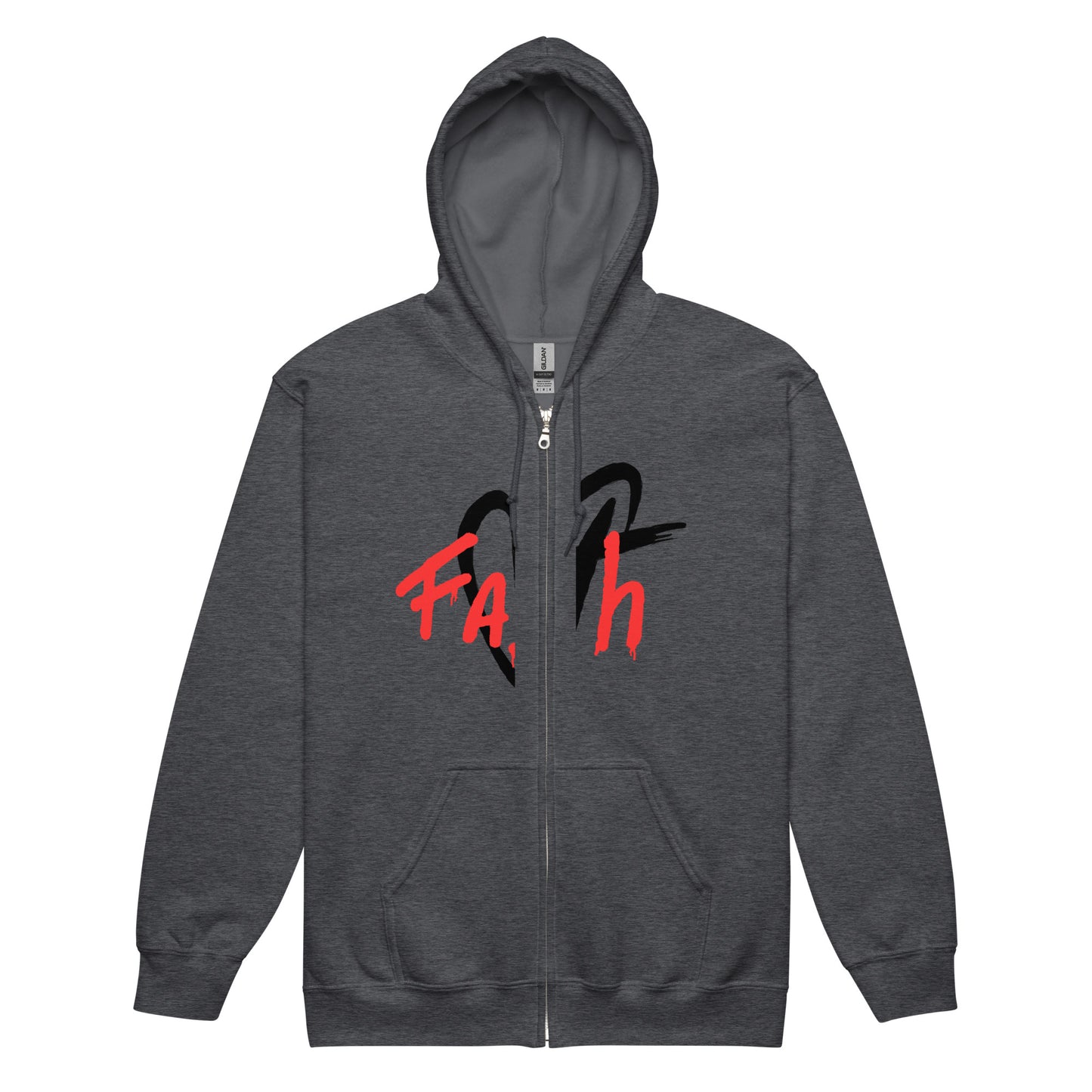 Faith Unisex heavy blend zip hoodie
