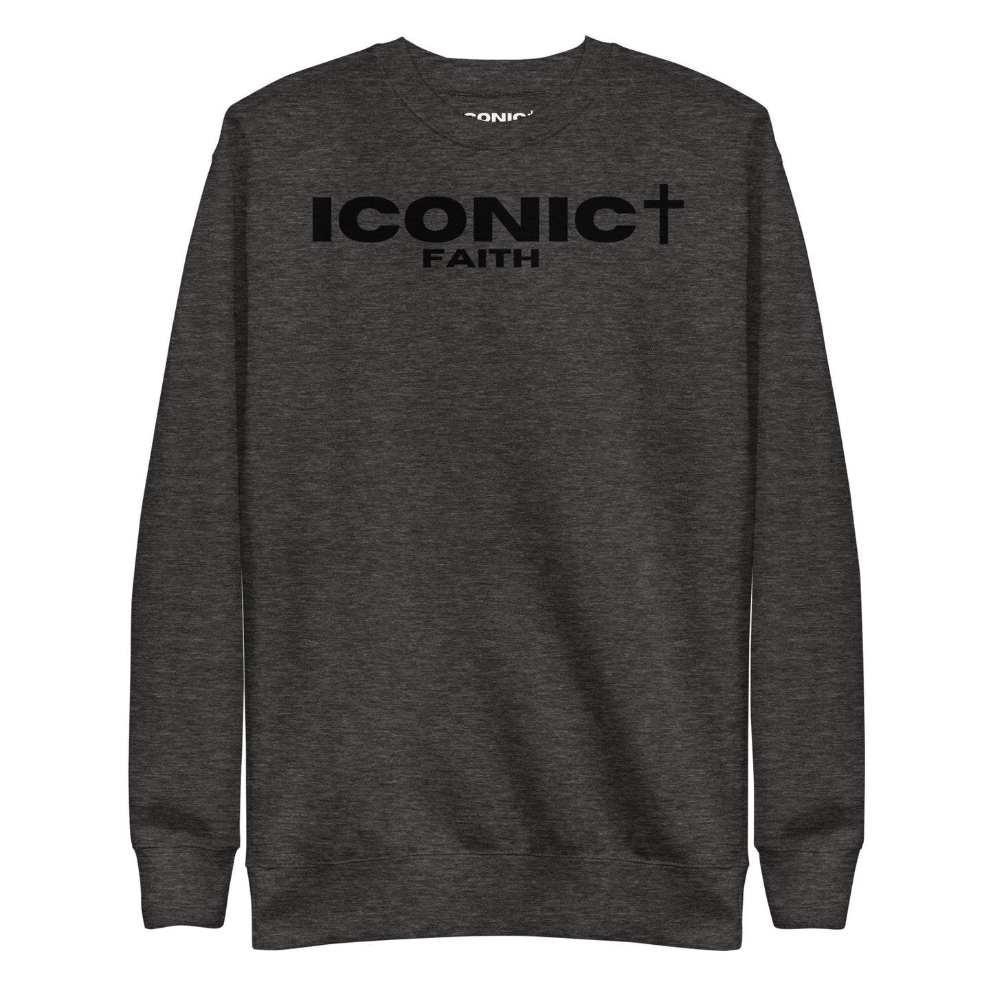 ICONIC Faith Unisex Premium Sweatshirt