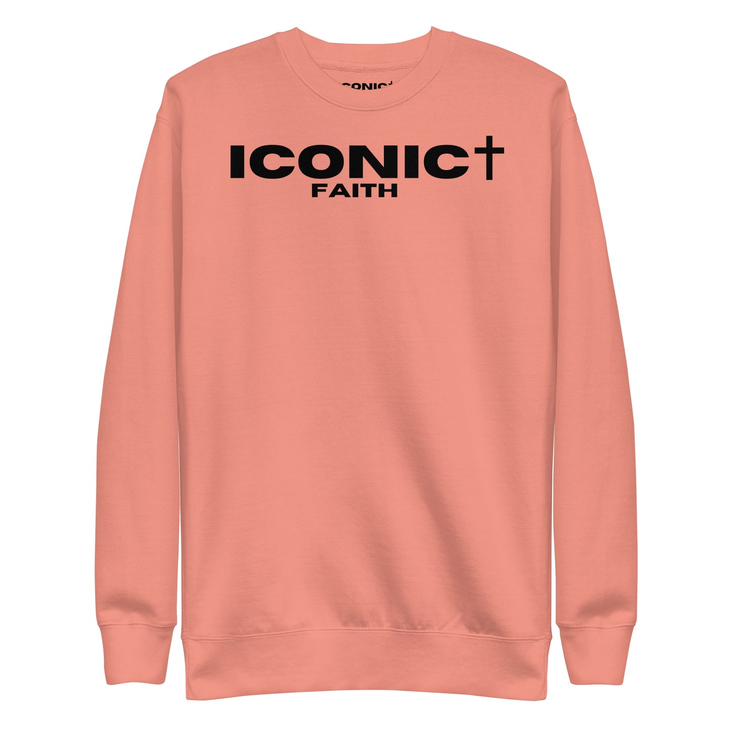 ICONIC Faith Unisex Premium Sweatshirt