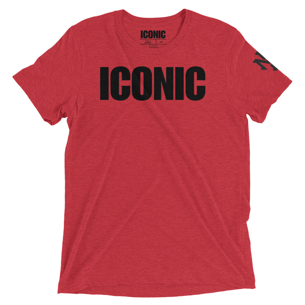 Classic ICONIC Tri- Blend T-Shirt