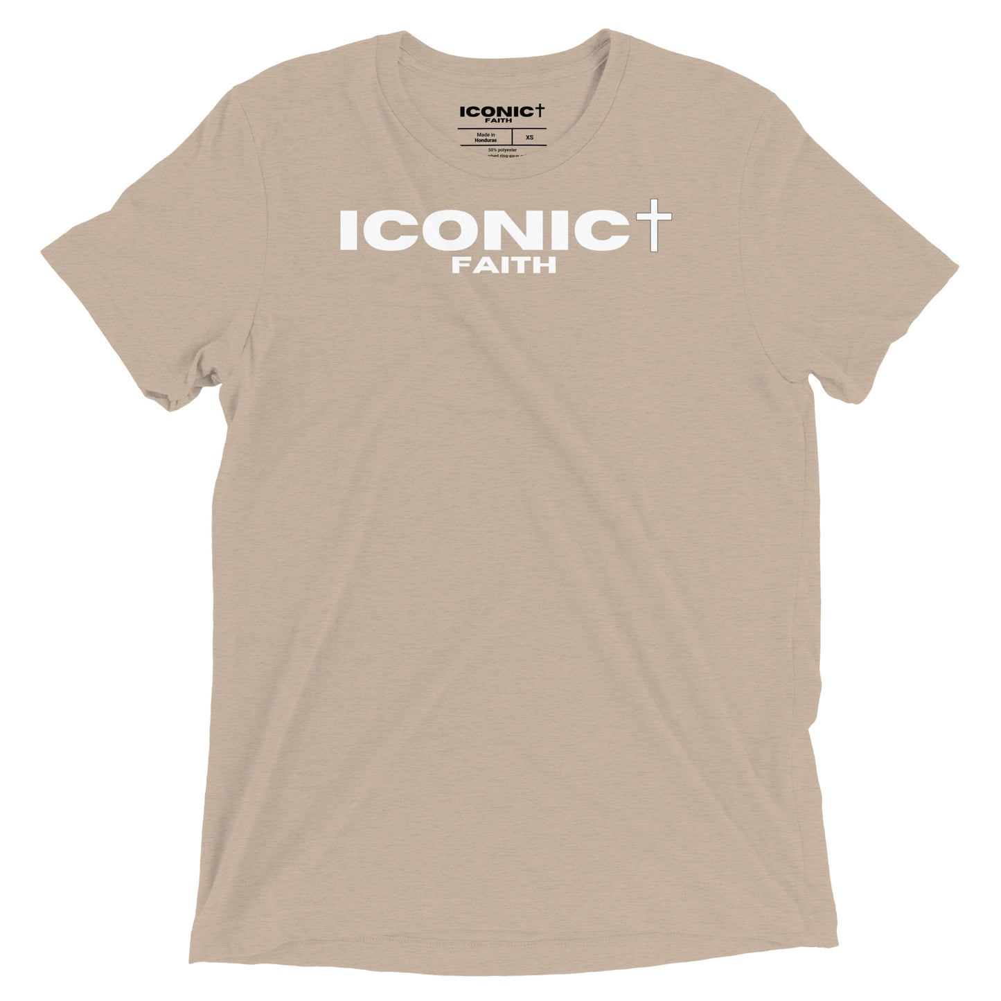 ICONIC Faith Short Sleeve Tri-Blend t-shirt