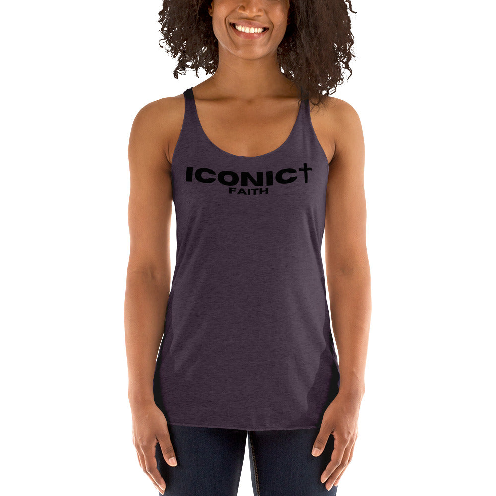 ICONIC Faith Women's Racerback Tank