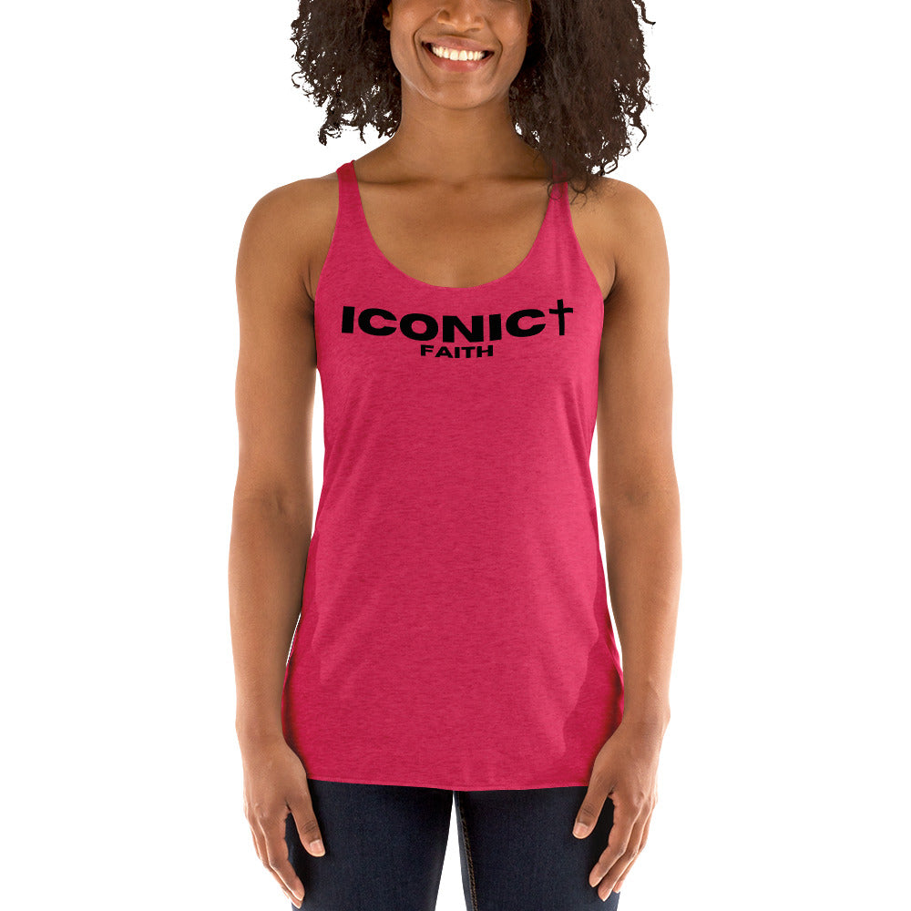ICONIC Faith Women's Racerback Tank