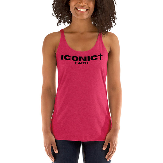 ICONIC Faith Women's Racerback Tank