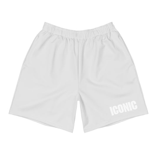 ICONIC Men's Athletic Long Shorts