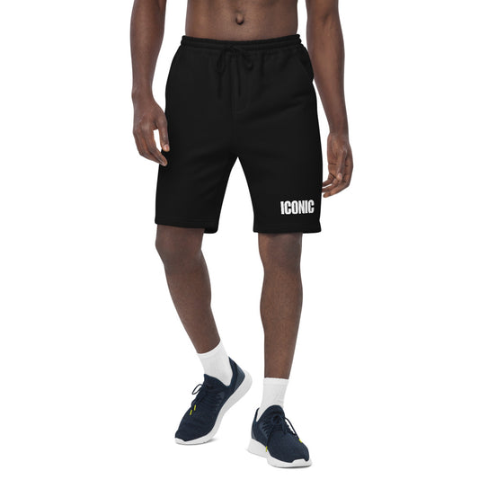 ICONIC Men's fleece shorts
