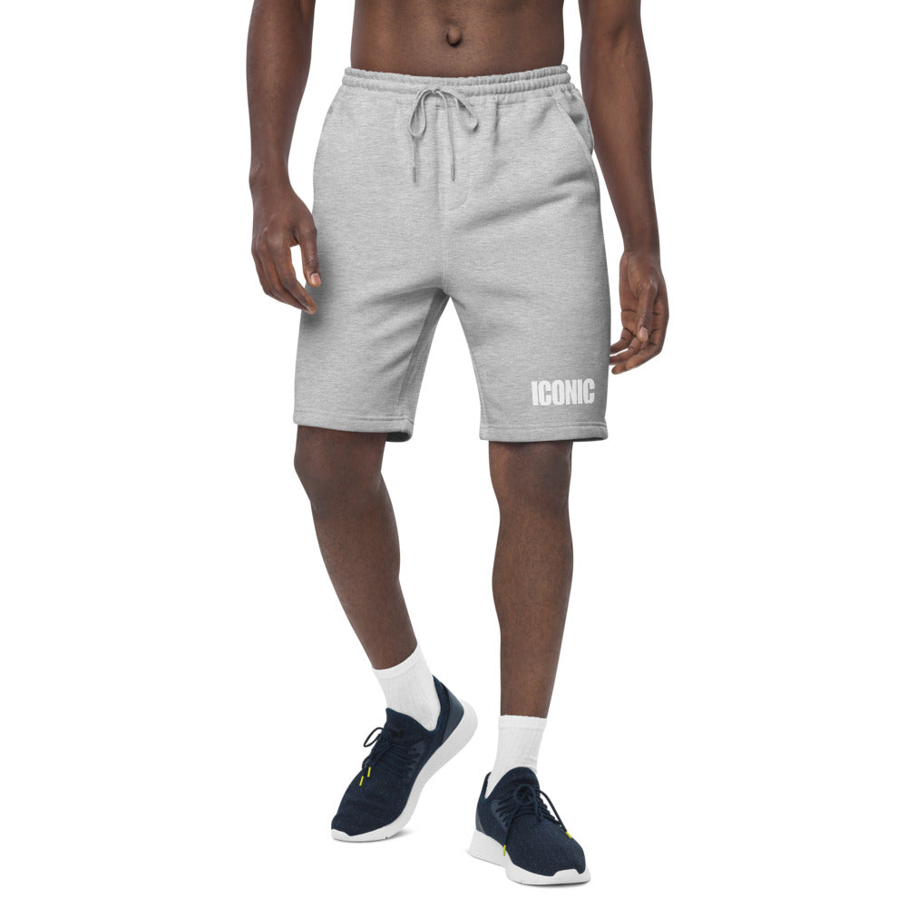 ICONIC Men's fleece shorts