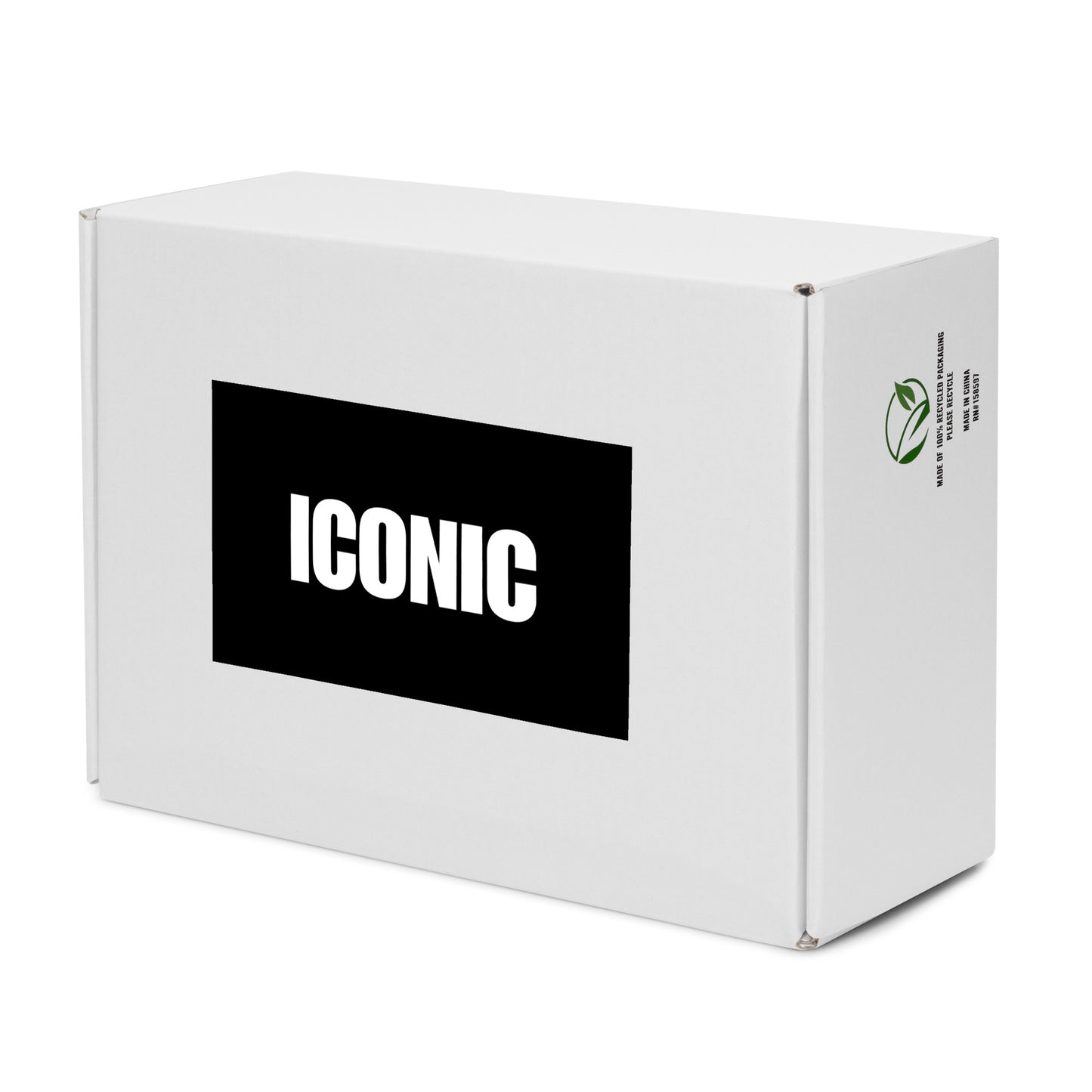 ICONIC Classic Men’s High Top Canvas Shoes