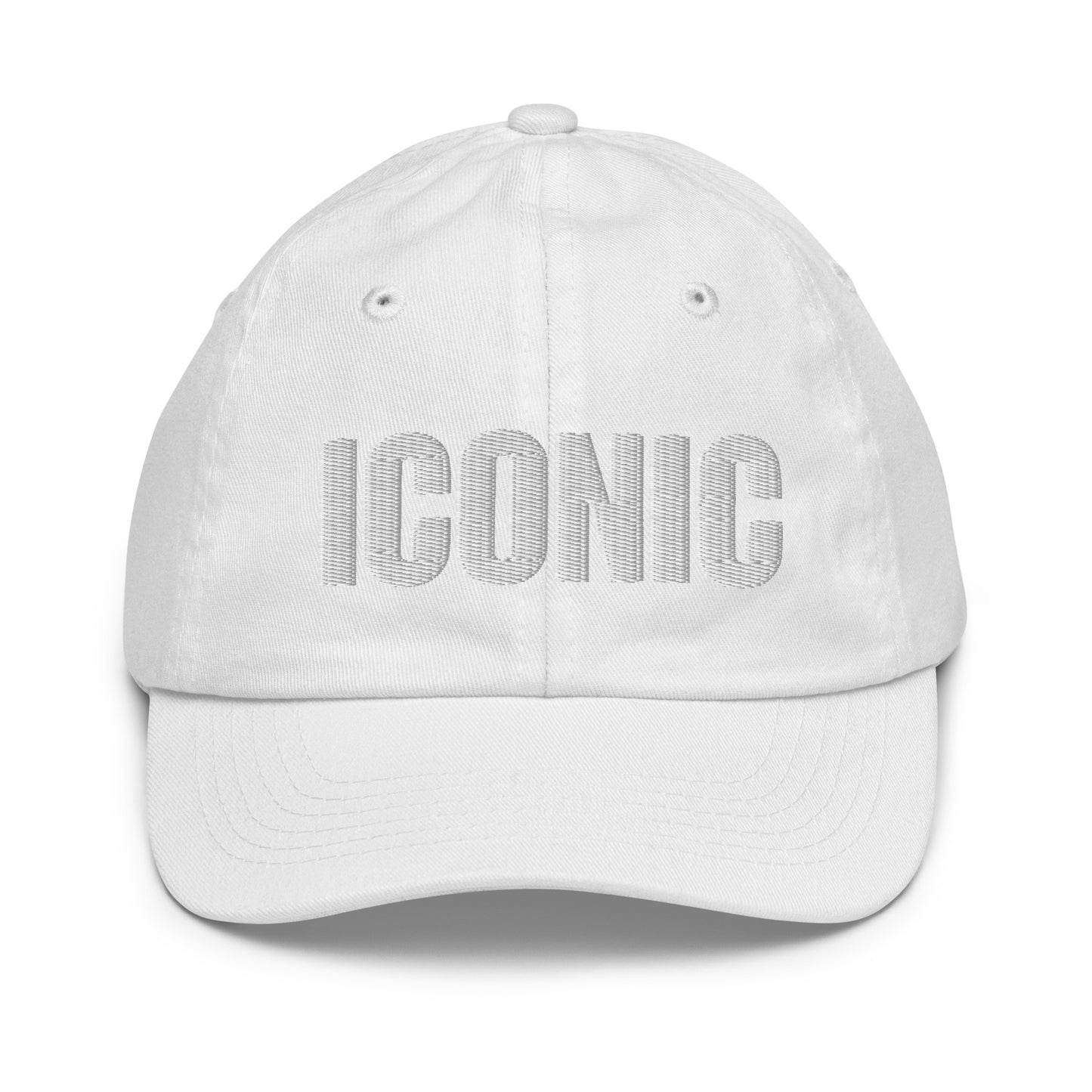 ICONIC Youth baseball cap
